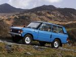 Land Rover Range Rover 3-Door 1970 года (UK)